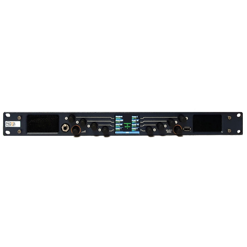 TSL MPA1-MIX-NET-V-1 - AES67 / ST2110 Audio Monitoring Unit