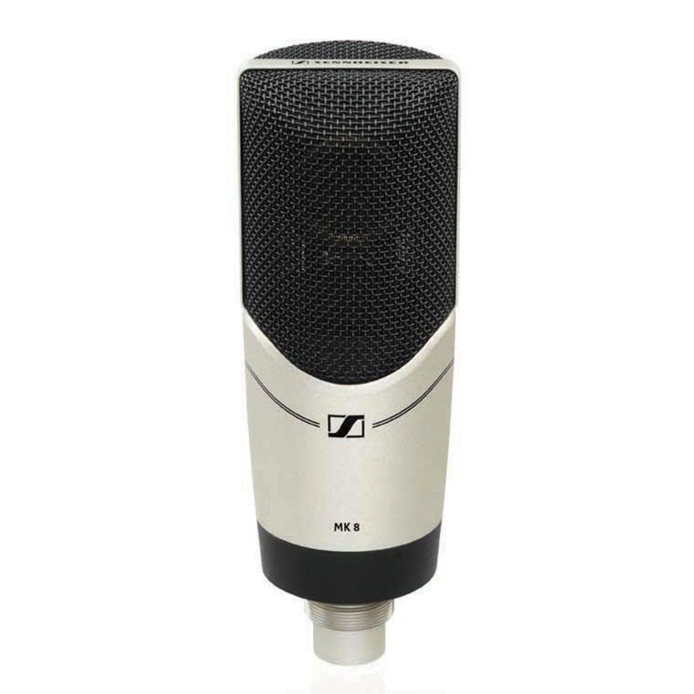 Sennheiser MK 8 Multi Pattern Large Diaphragm Condenser Microphone
