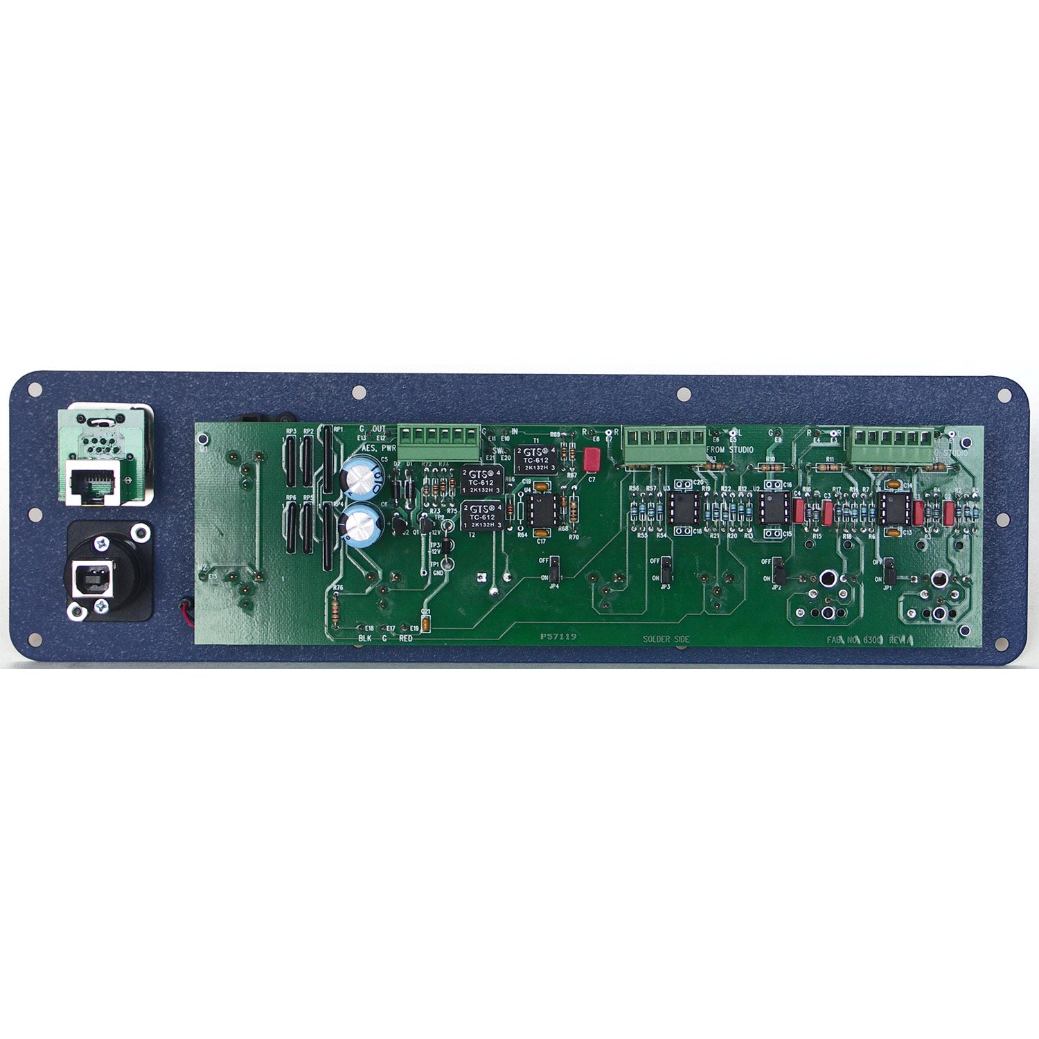 Henry Engineering MultiPort - Multi-Format Audio Interface Panel