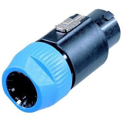 Neutrik NL8FC Speakon 8 Pole Connector with Latch