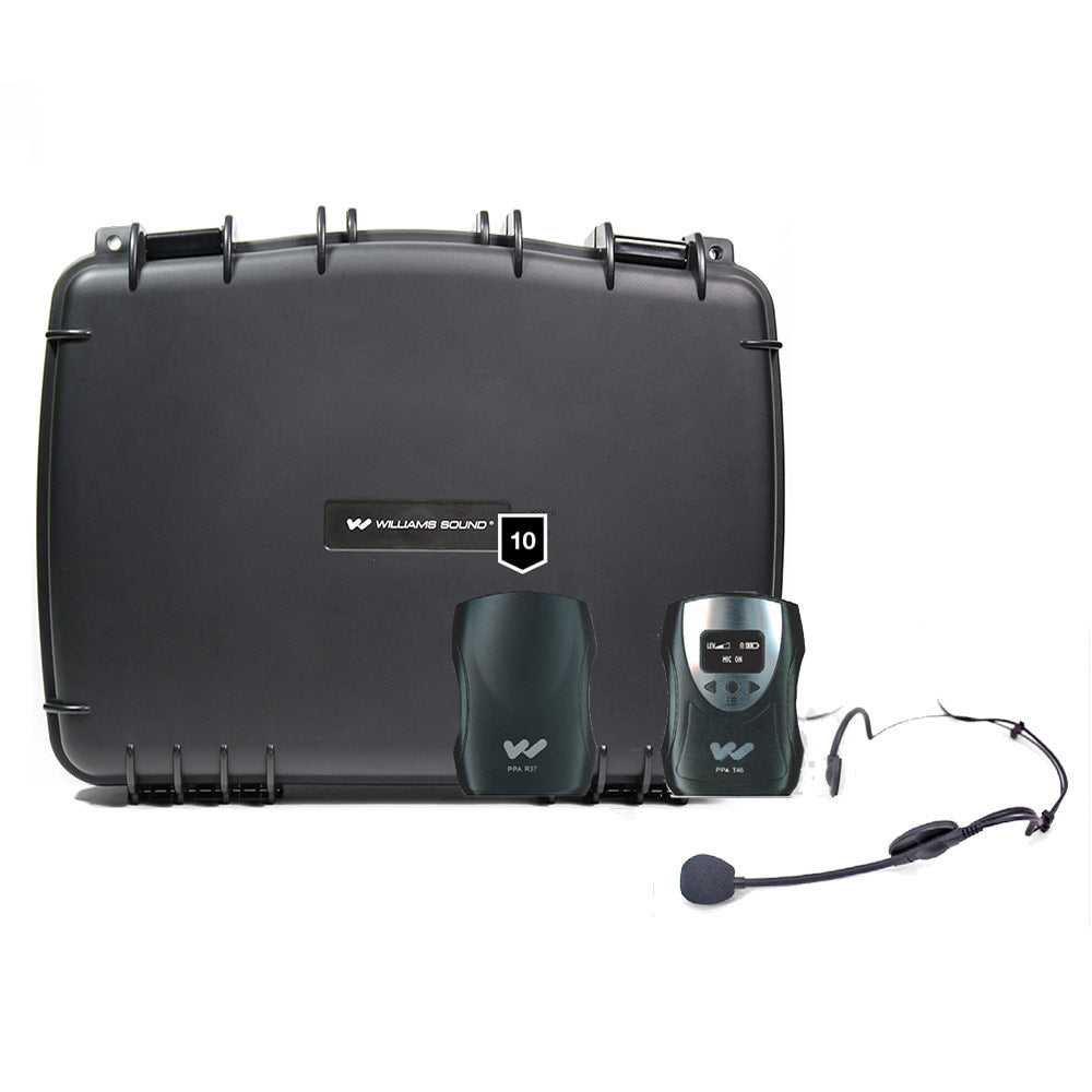 Williams AV TGS PRO 737 Personal PA Tour Guide System