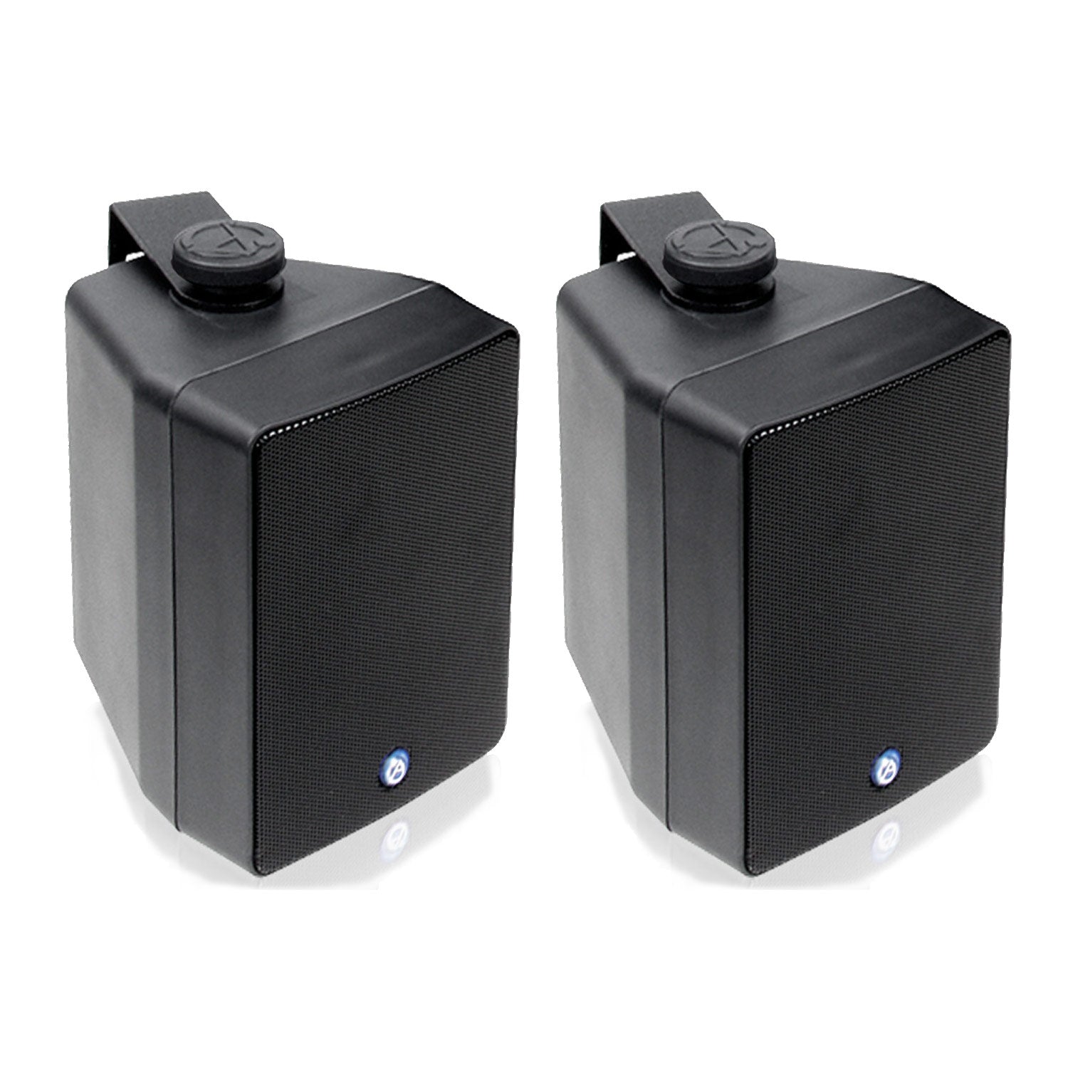 AtlasIED SM42T-B 2-Way 4-Inch All Weather Loudspeaker (Black)