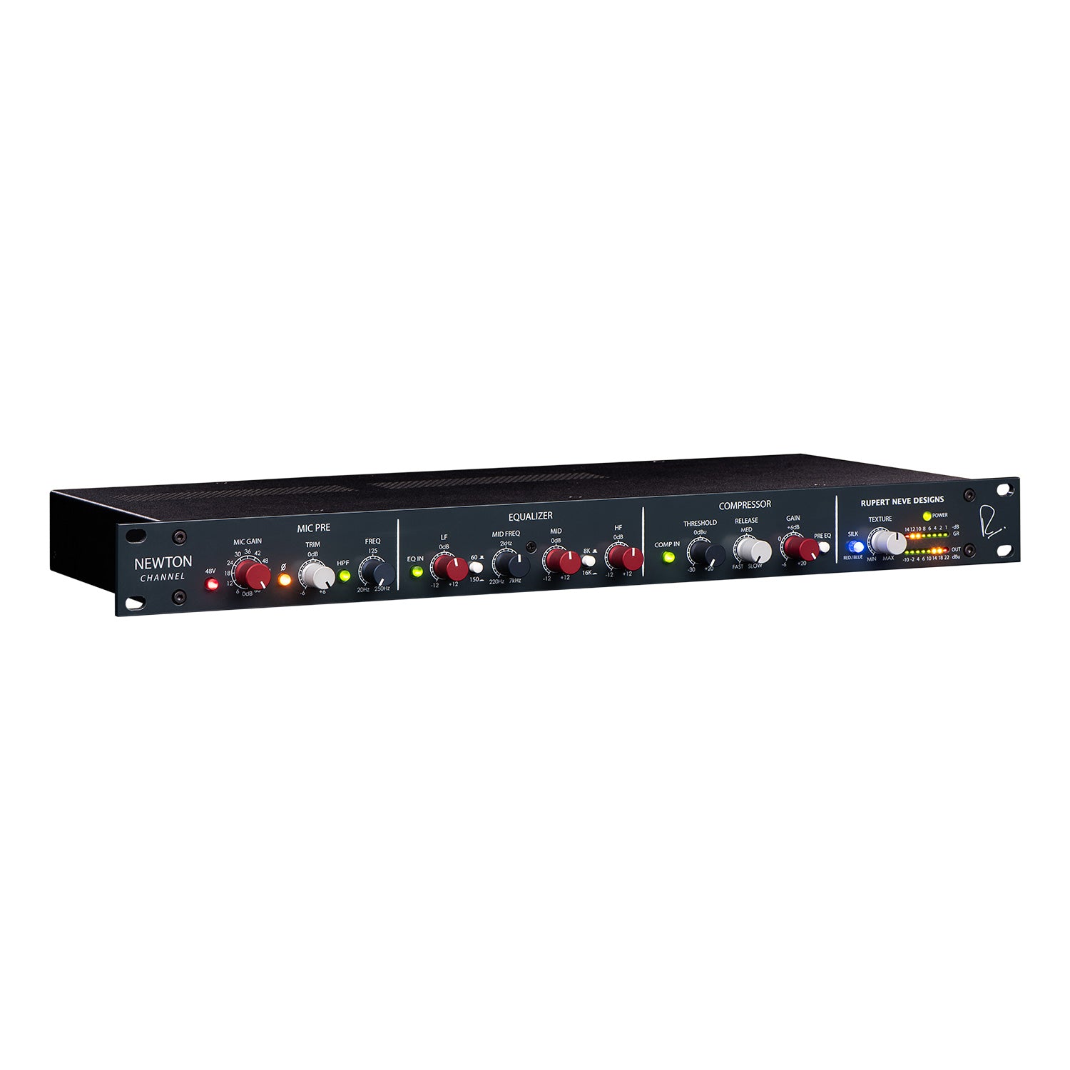 Rupert Neve Designs Newton Channel - Premium Channel Strip with Silk