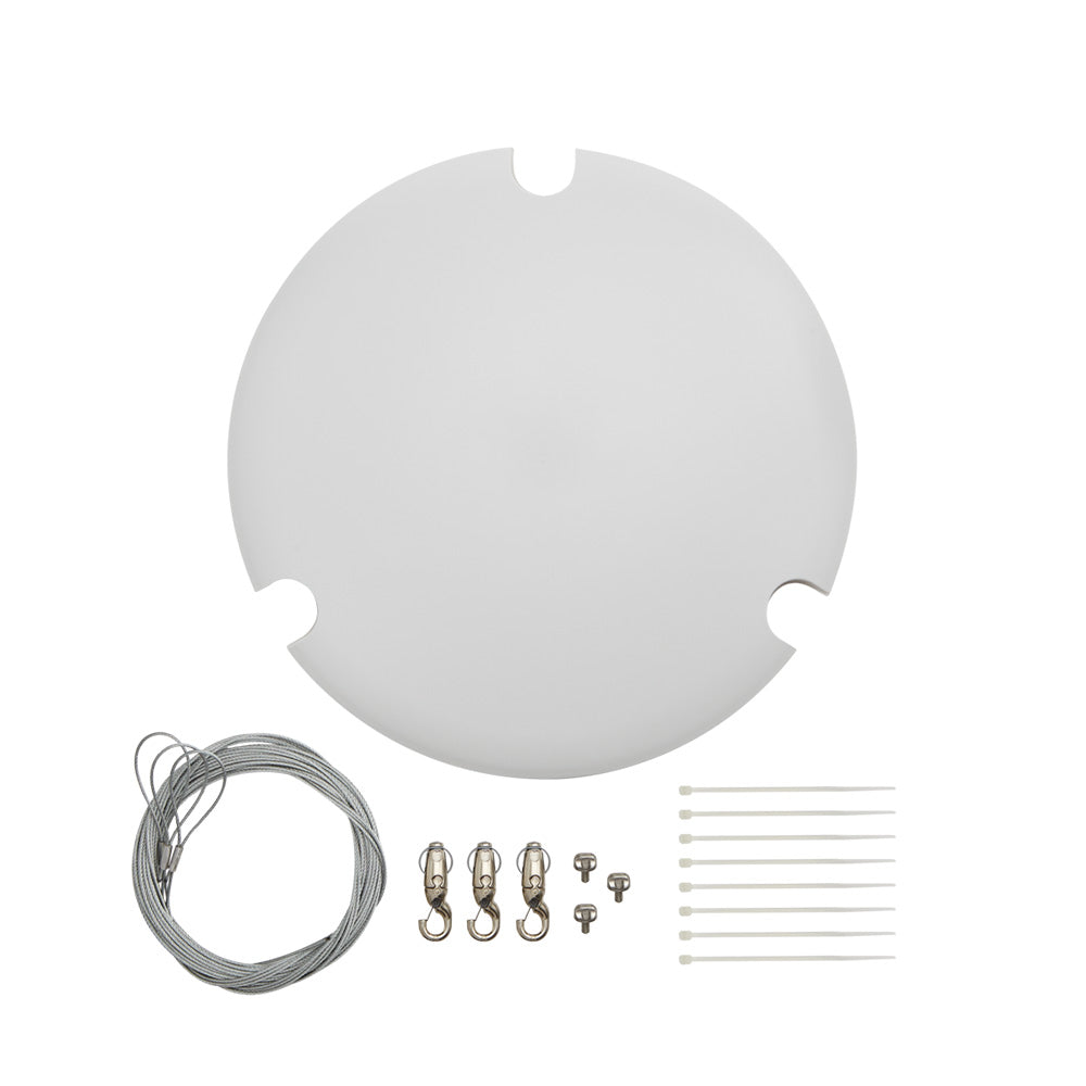 Shure A901W-R-GM - Gripple Suspension Mount Kit (White)