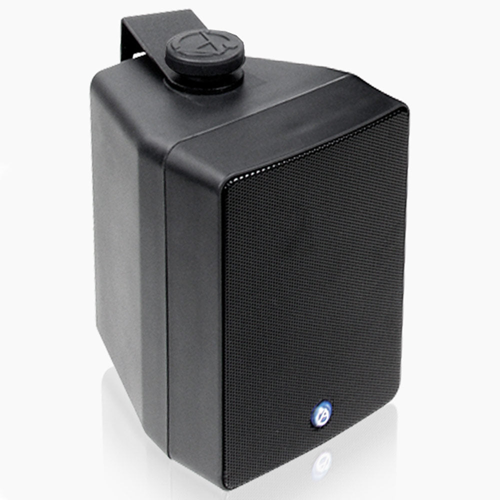 AtlasIED SM42T-B 2-Way 4-Inch All Weather Loudspeaker (Black)