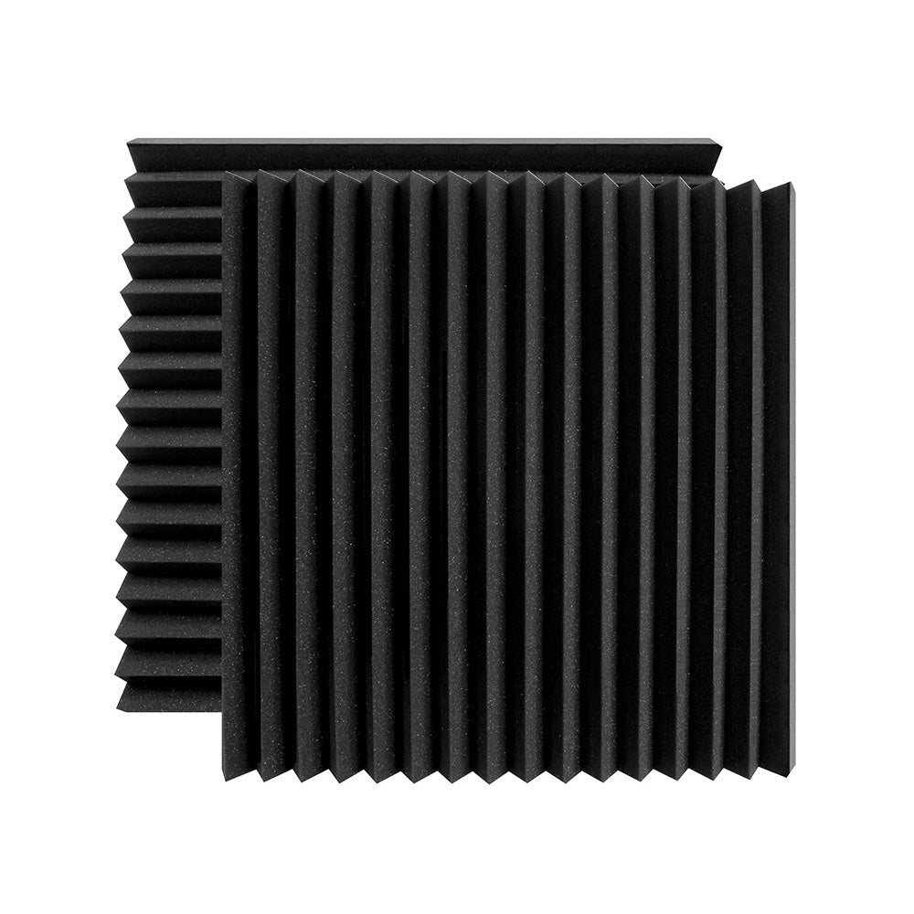 Ultimate Support UA-WPW-24-12 - Wedge-Style 24x24-Inch Foam Acoustic Absorption Panels (12 Pack)
