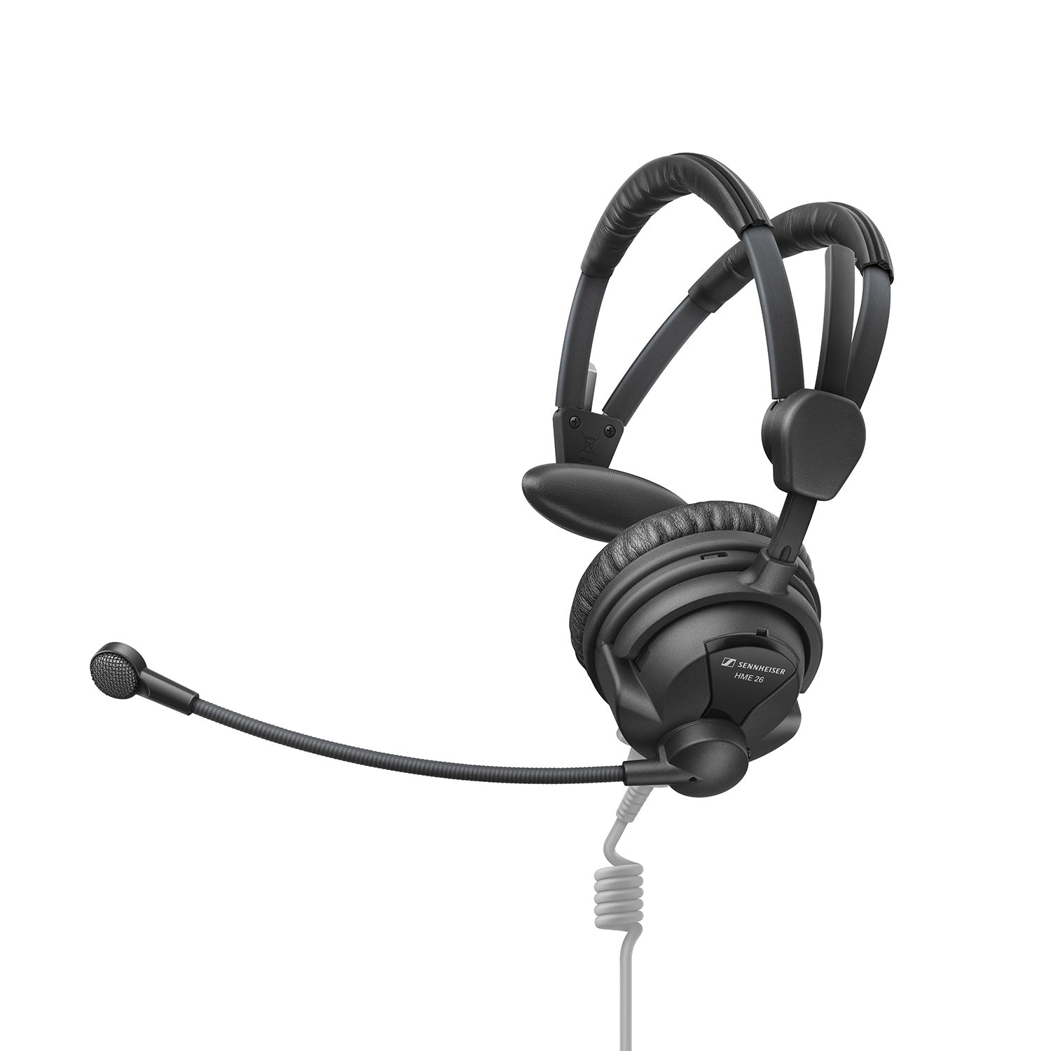 Sennheiser HME 26 S - Closed-Ear Broadcast Headset (Requires Cable)