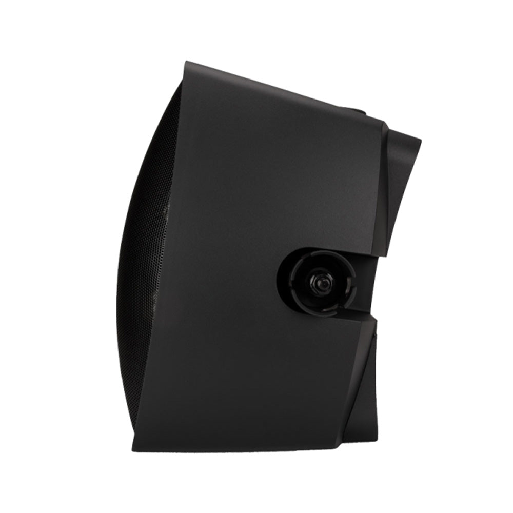 Soundtube SM400i-BK - Two-Way 4-Inch Surface Mount Loudspeaker (Black)