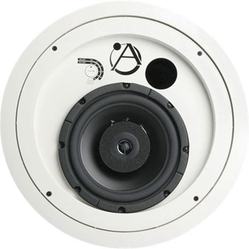 AtlasIED FAP82T 2-Way 8-Inch Ceiling Speaker System (8 Ohm/70.7V/100V)