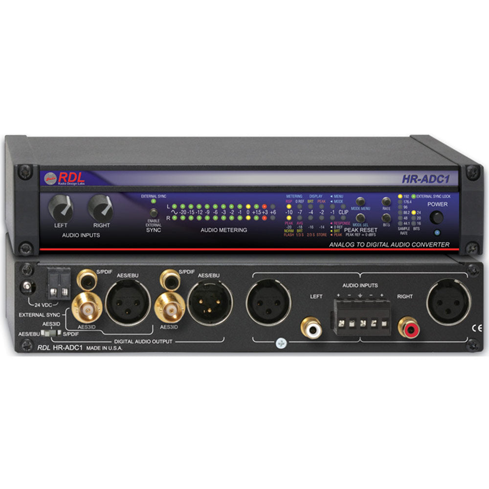 RDL HR-ADC1 Analog to Digital Converter