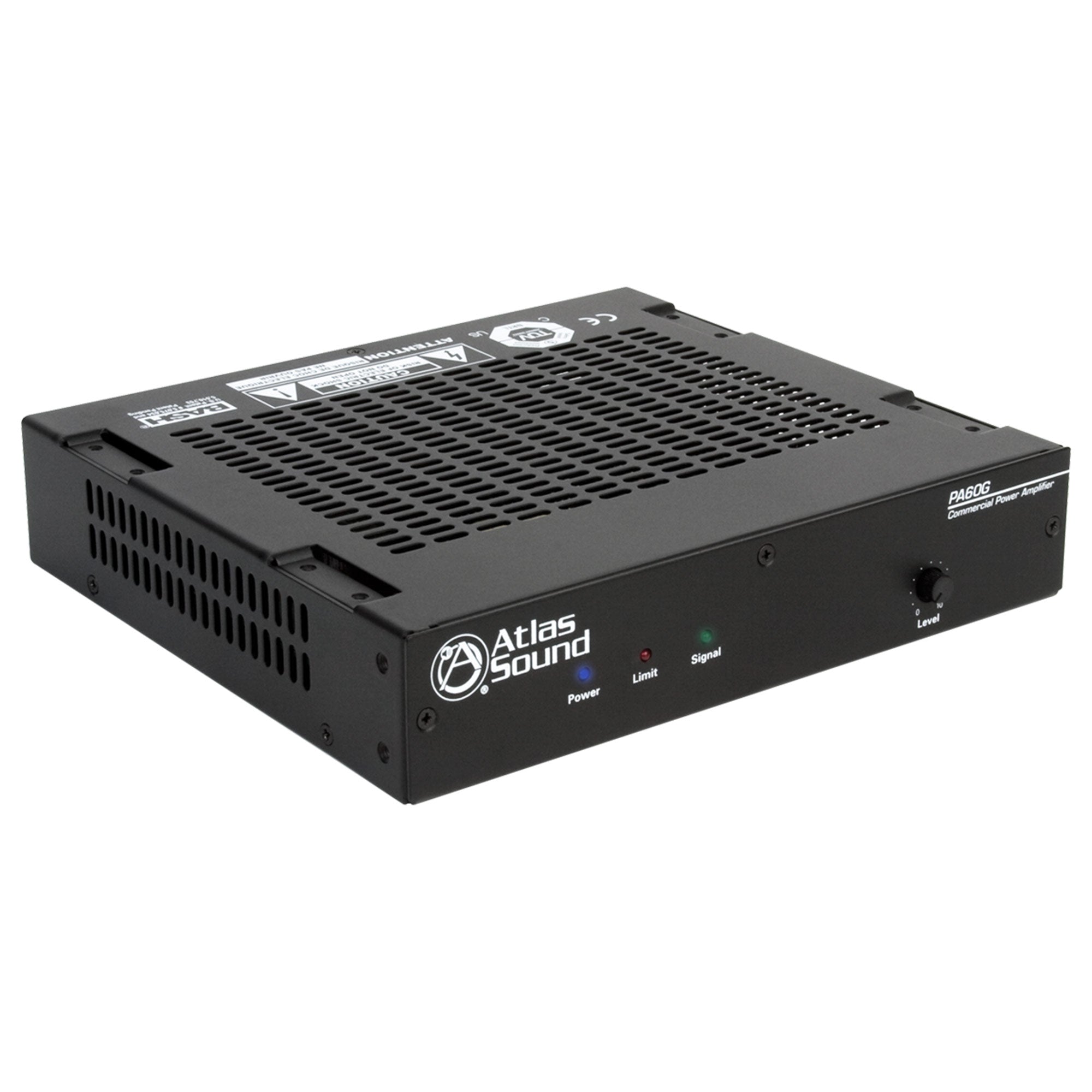 AtlasIED PA60G - 2-Input 60-Watt Single Channel Install Amplifier