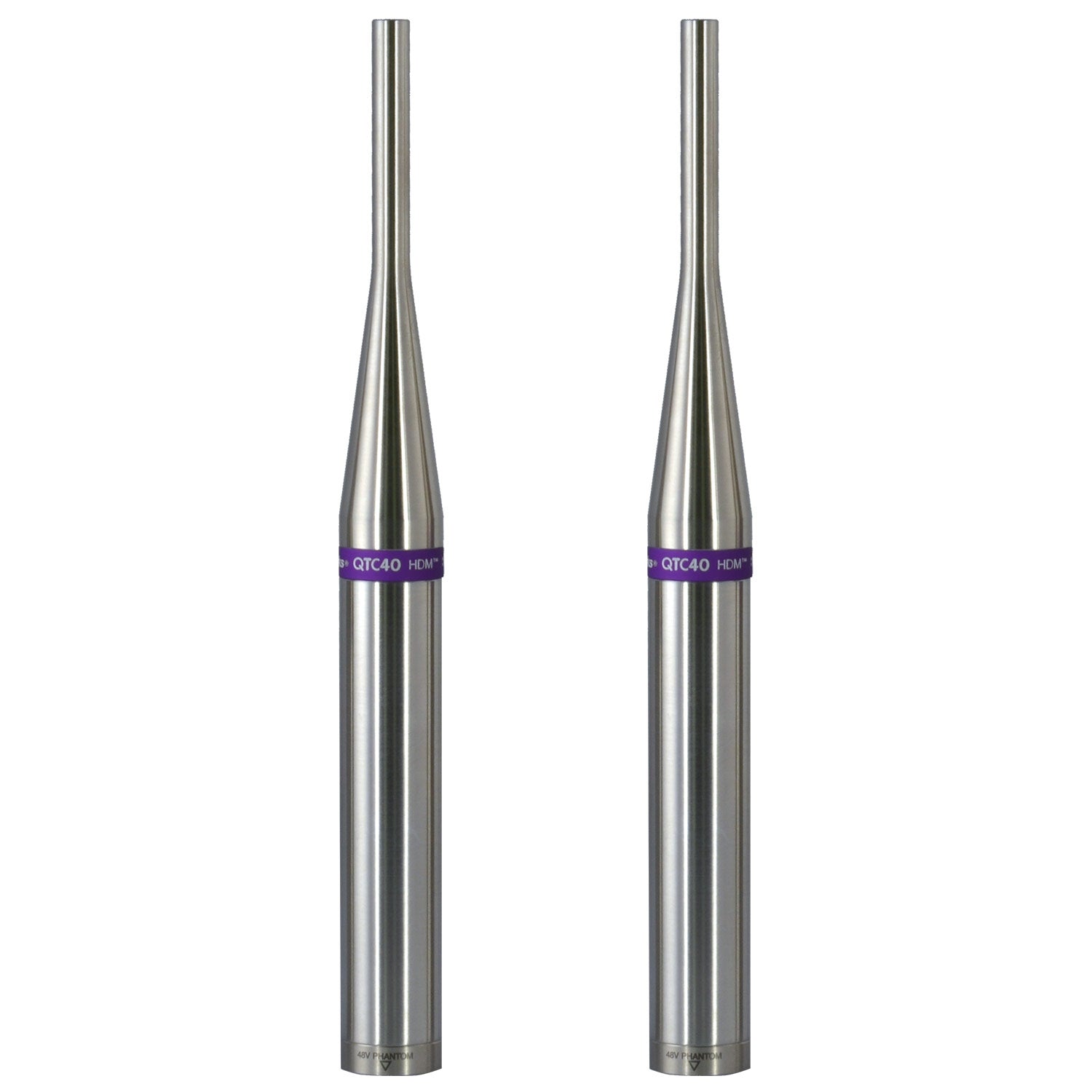 Earthworks QTC40 Omnidirectional Condenser Microphone (Matched Pair)