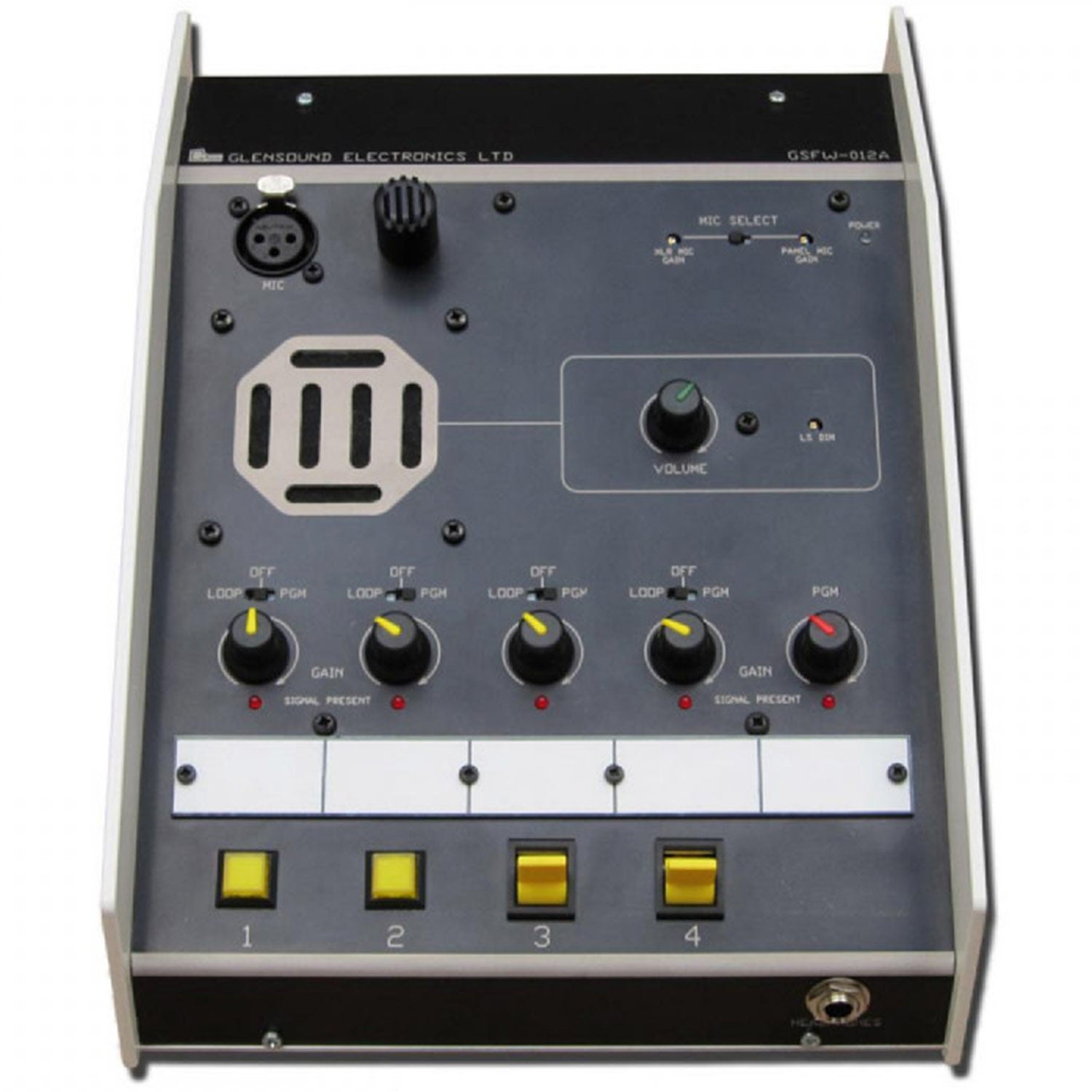 Glensound GS-FW012 - Four Channel 4 Wire Box