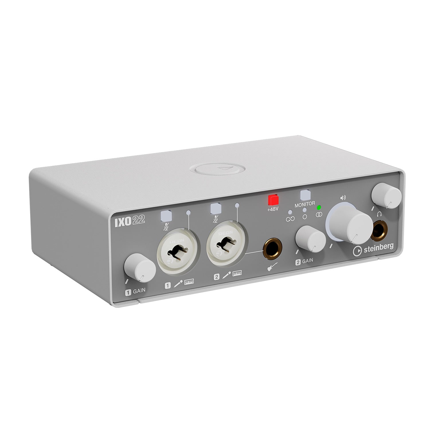 Steinberg IXO22 - 2x2 192KHz USB Audio Interface (White)