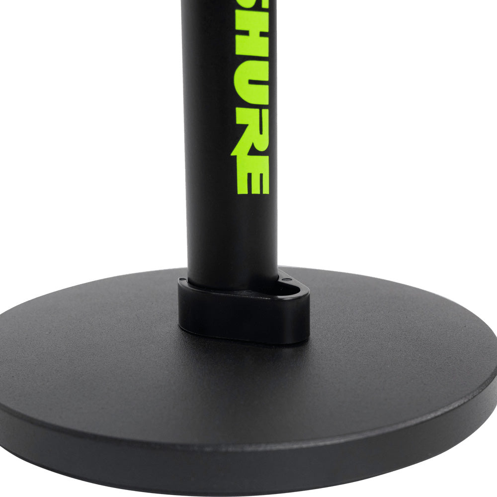 Shure SH-DESKTOP1 - Desktop Mic Stand with 6" Round Base