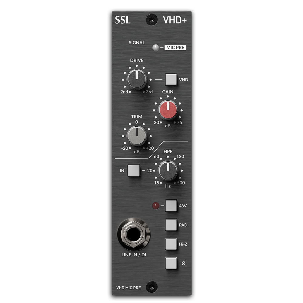 SSL VHD+ Pre Module - Mic Preamp for 500 Series