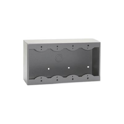 RDL SMB-4G Surface Mount Boxes for Decora Remote Controls and Panels