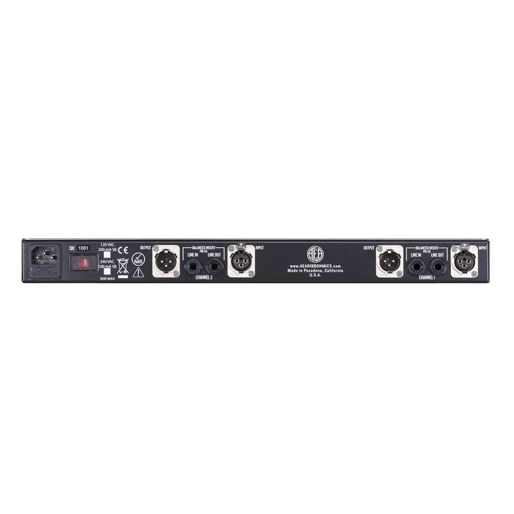 AEA RPQ3 - Dual-Channel Ribbon Microphone Preamplifier