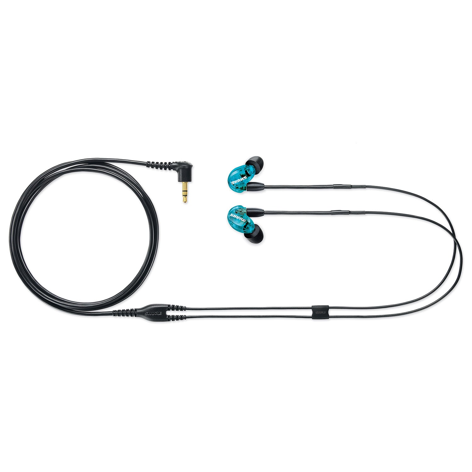 Shure SE215SPE Special Edition Sound Isolating Earphones (Blue with Standard Cable)