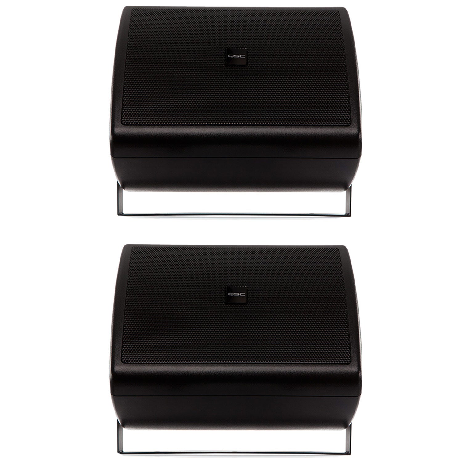 QSC AC-S4T Surface Mount Full Range 4-Inch Loudspeaker (Black)