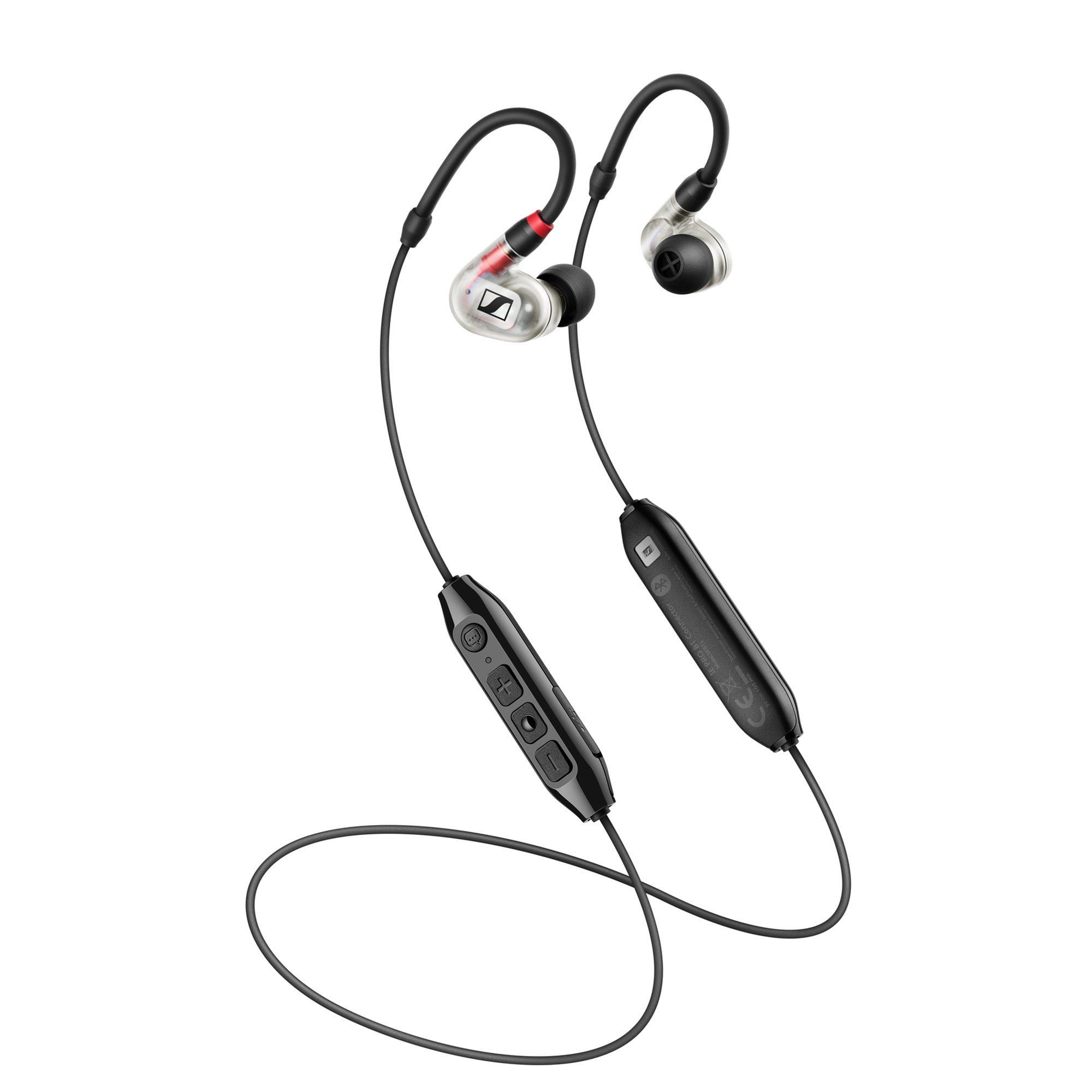 Sennheiser IE 100 PRO Wireless - Bluetooth Dynamic In-Ear Monitors (Clear)