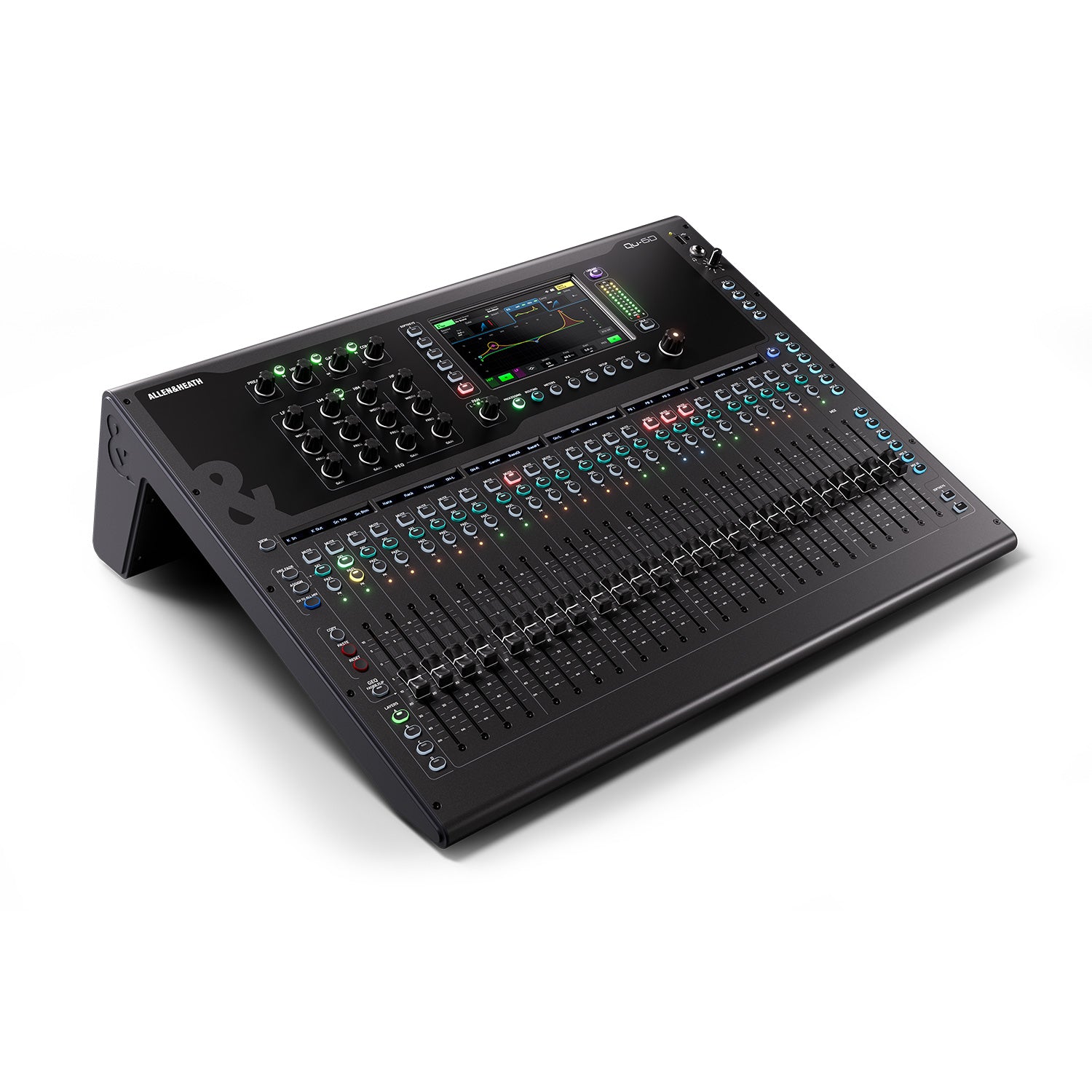 Allen and Heath Qu-6D - 24+1 Fader 38-Input Digital Mixer with Dante
