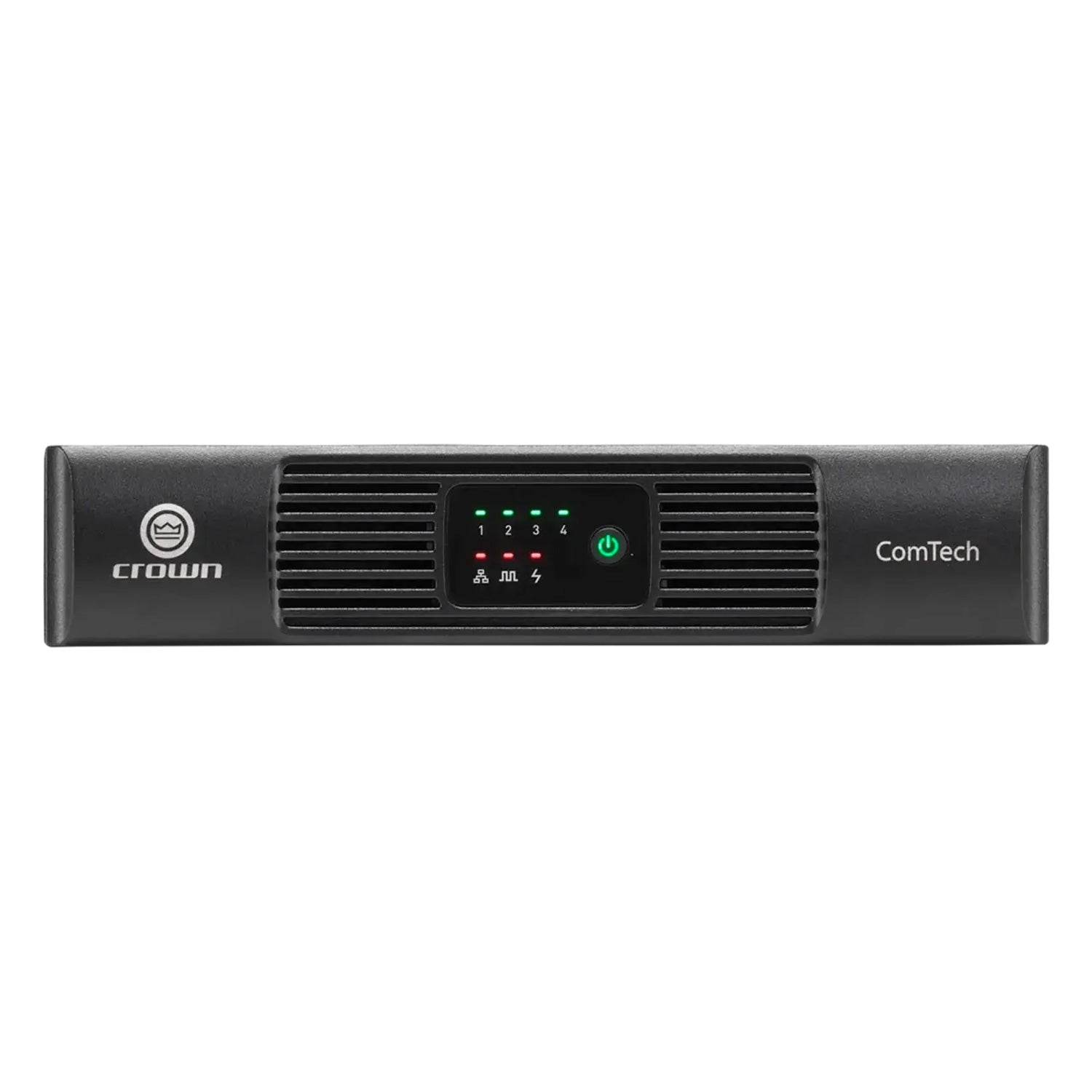 Crown CTD-4125 - Four-Channel 125W/ch. Power Sharing Amplifier with DSP and Dante