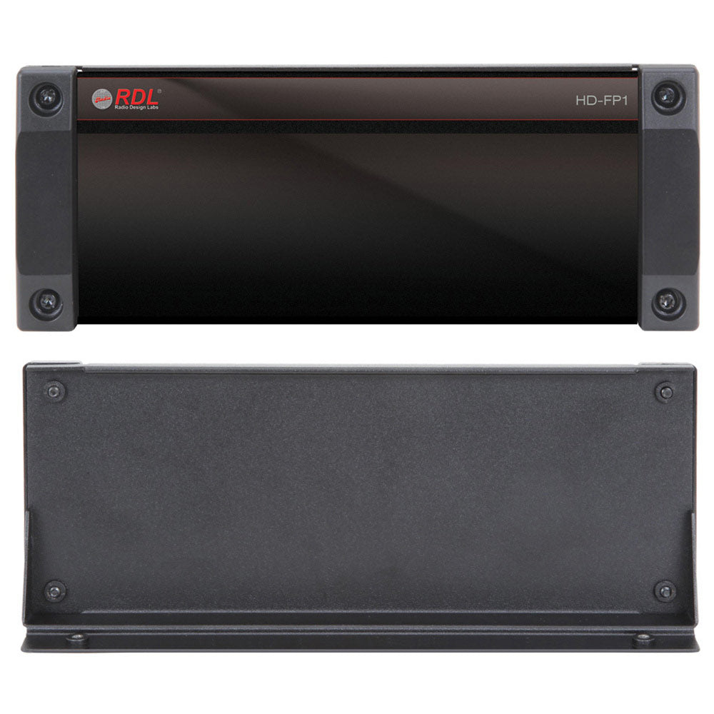 RDL HD-FP1 HD Series Amp Filler Panel
