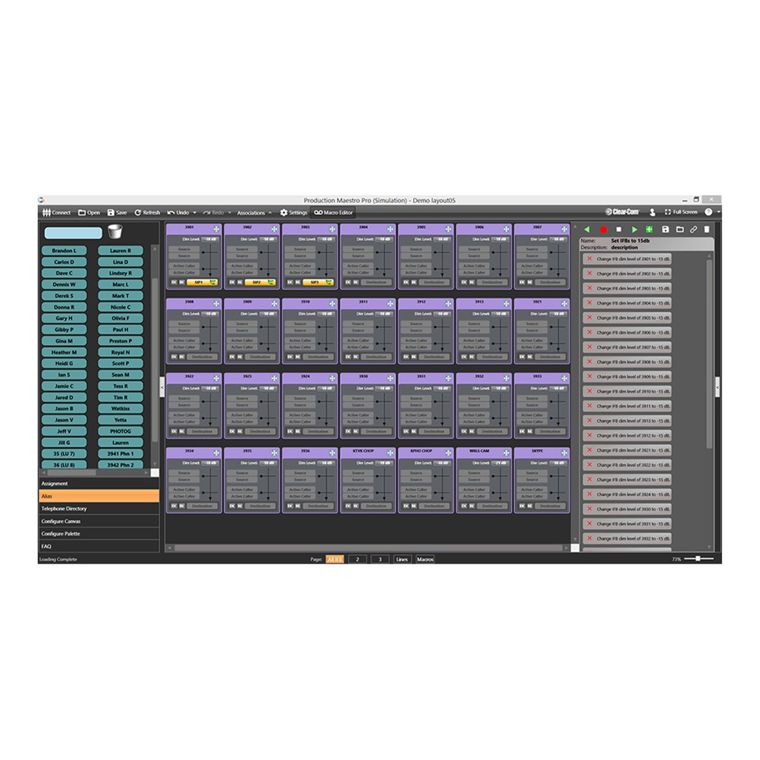 Clear-Com DYNAM-EC-SITE-HX - Dynam-EC Site License for Eclipse HX