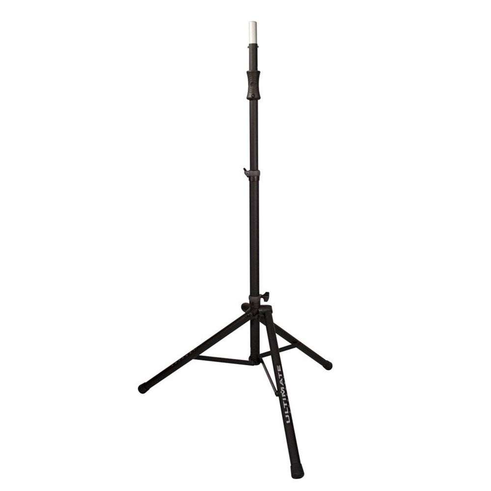 Ultimate Support TS-100B Pnuematic Assist Easy Lift Telescoping Tripod Speaker Stand