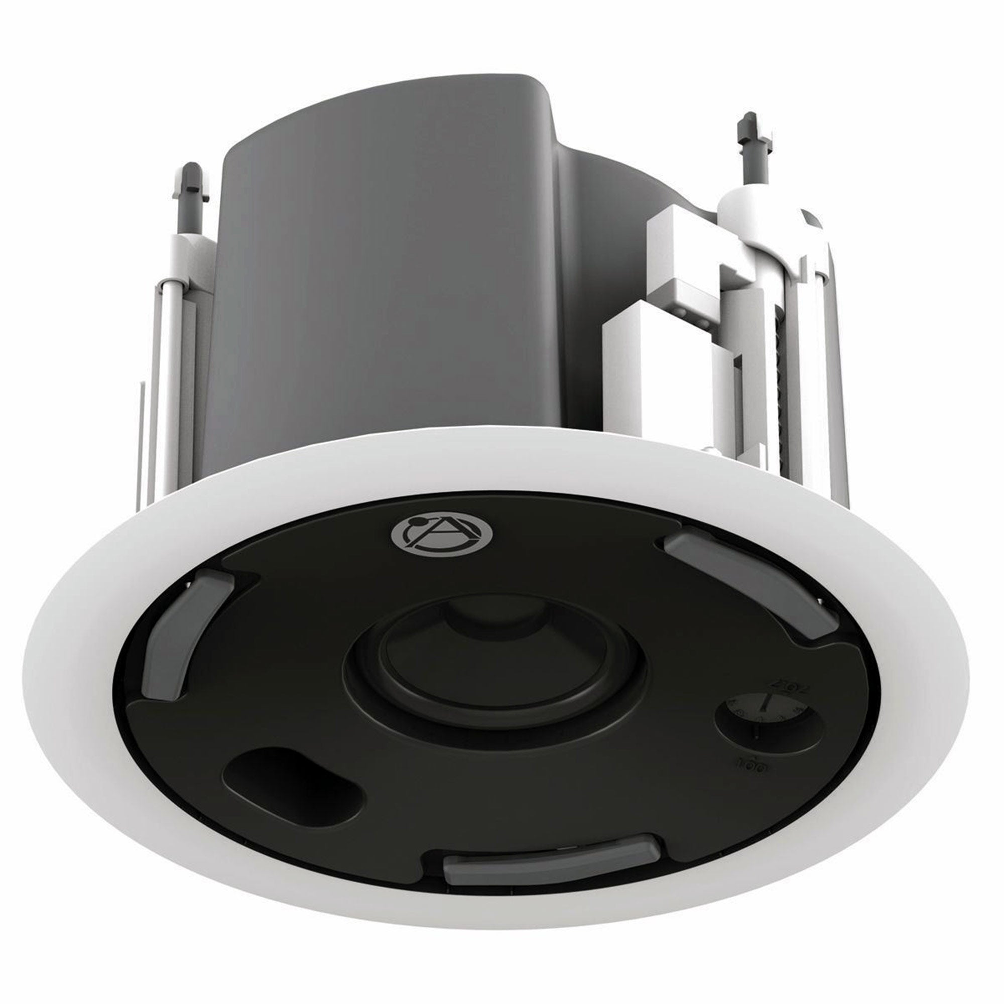 AtlasIED FAP33T-WEGS - 3-Inch Full-Range Ceiling Loudspeaker with Square Grille (White)
