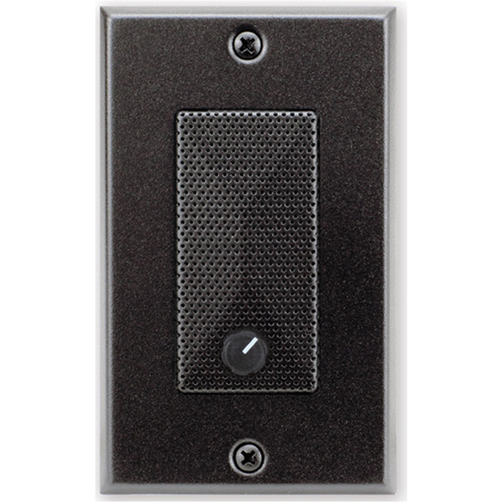 RDL DB-PSP1 Decora Mount Active Loudspeaker (Black)