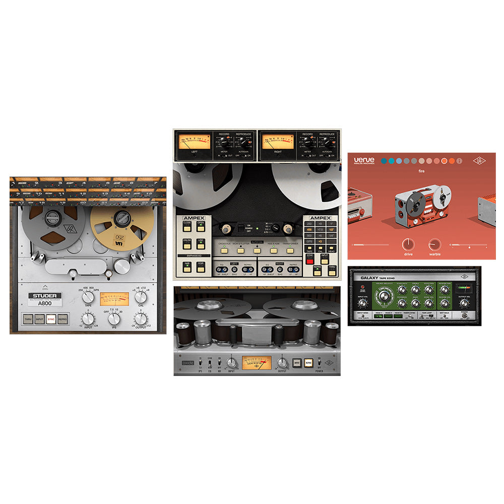 Universal Audio Analog Tape Bundle - Tape Emulation Plugins (VST/AU/AAX)