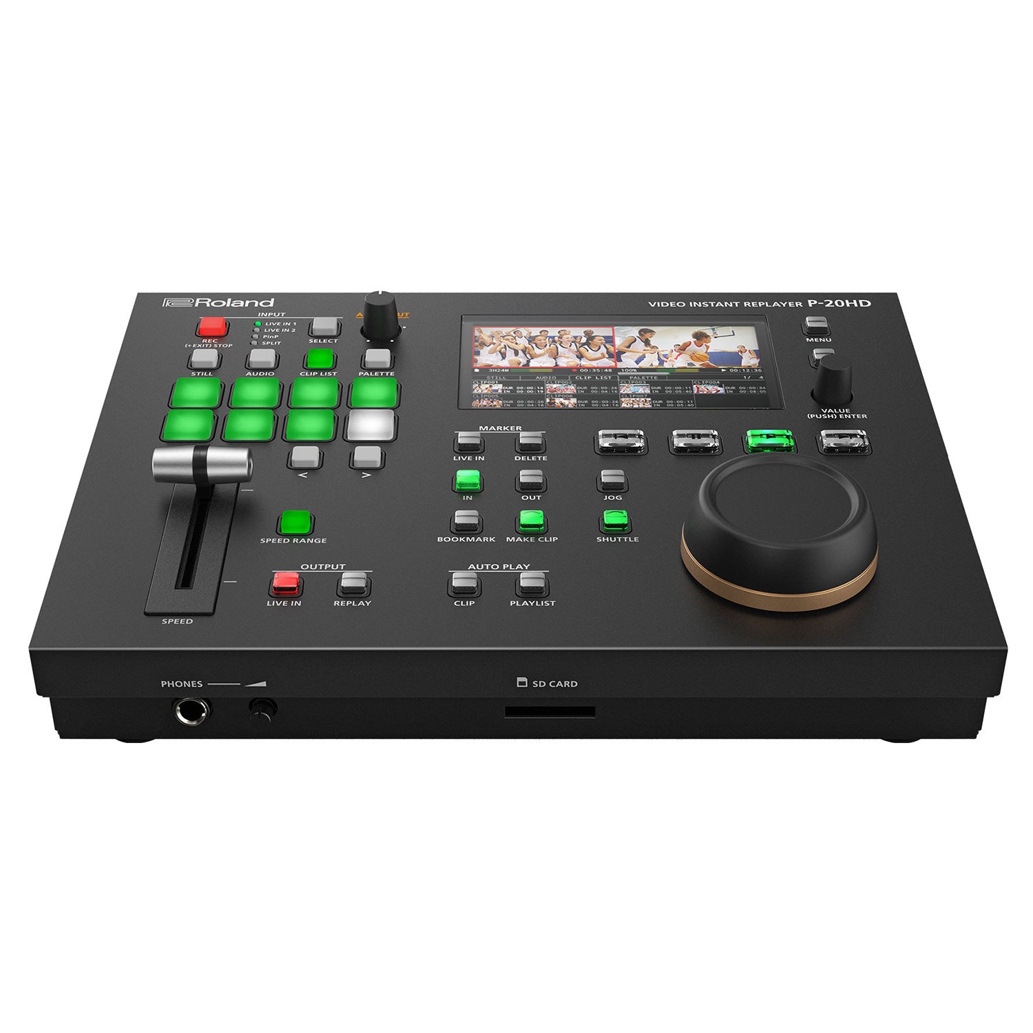 Roland P-20HD - Video Instant Replayer