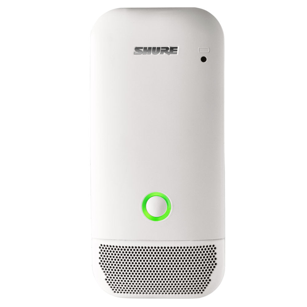 Shure ULXD6/O Omni Boundary Microphone Transmitter for ULX-D Wireless (White / X52 Band - 902-928 MHz)