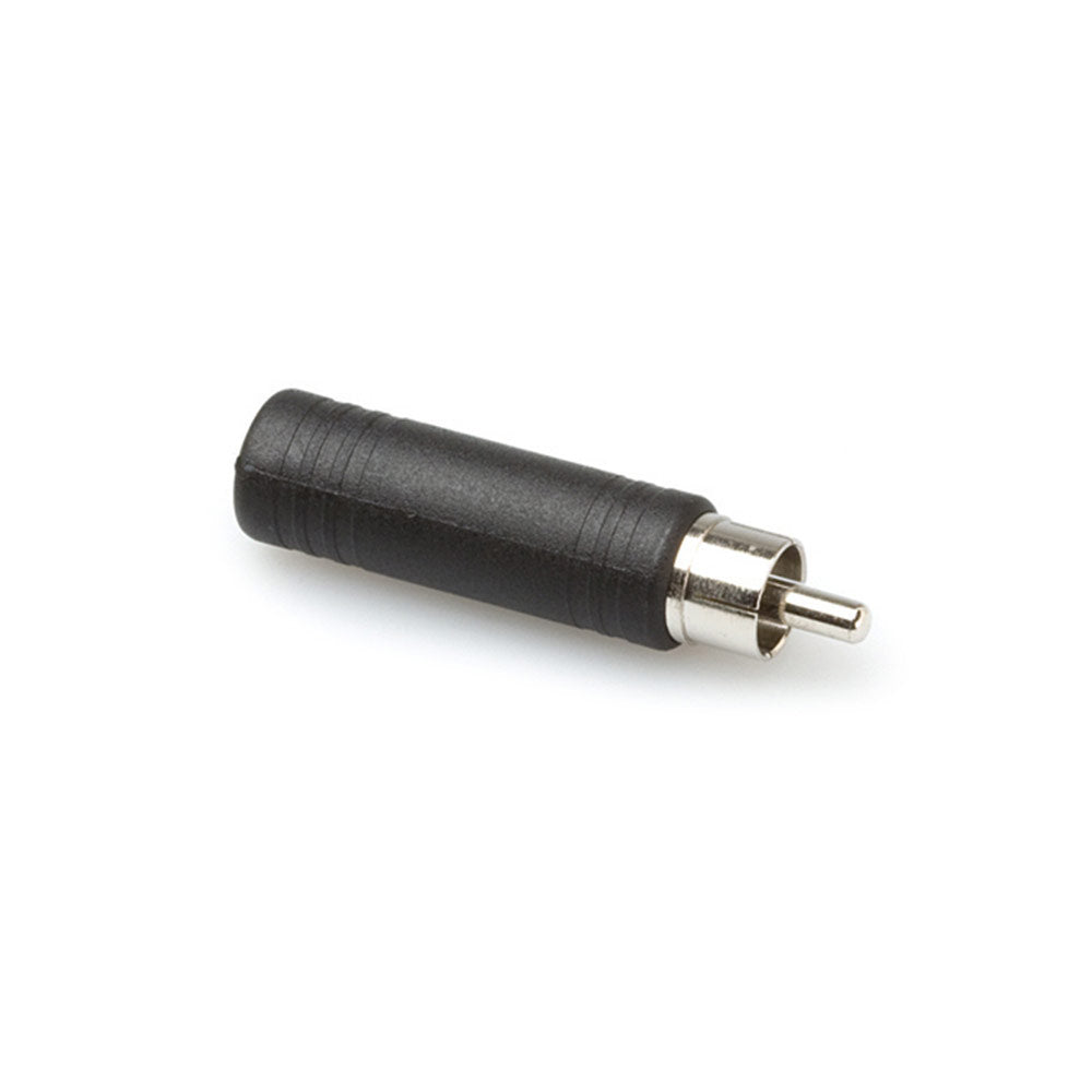 Hosa GPR-104 Mono 1/4" to RCA Adapter