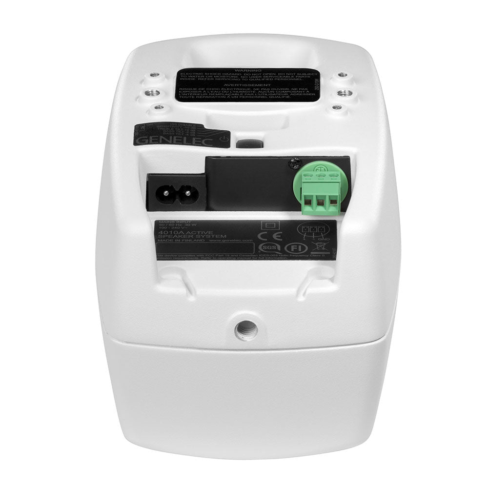 Genelec 4010A - Active Installation Loudspeaker (White)