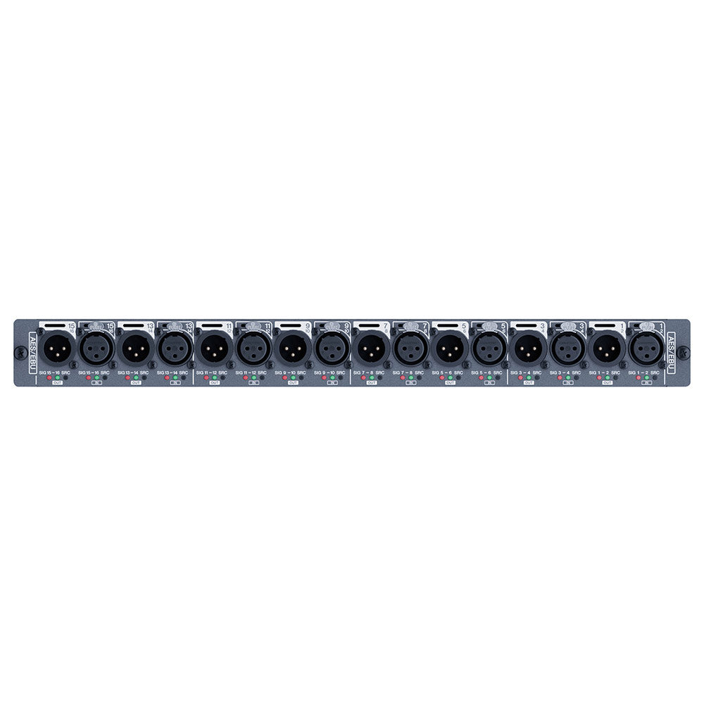 Yamaha RY16-AE - 16-Channel AES/EBU Interface Card for Rivage Stage Boxes