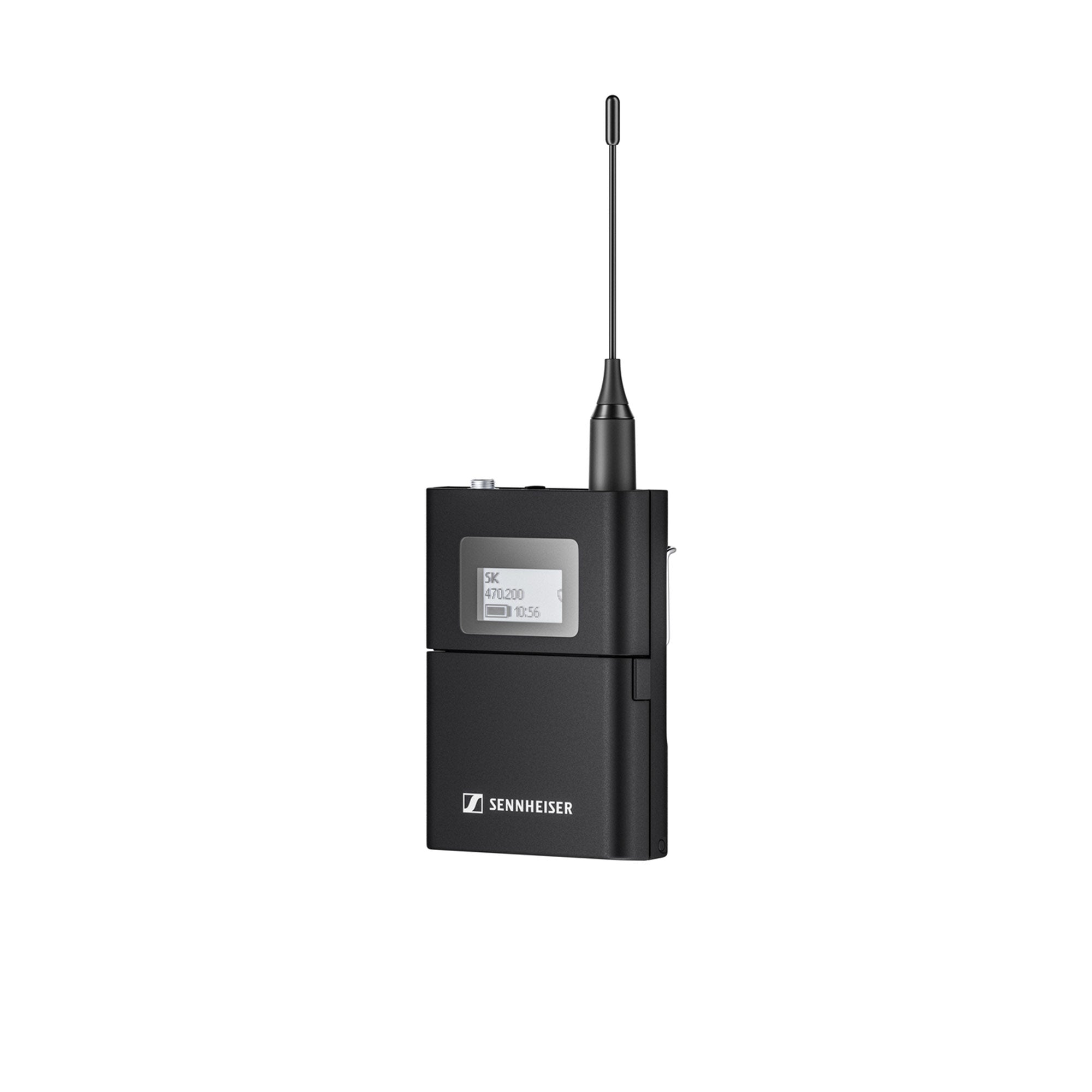 Sennheiser EW-DX SK - Wireless Bodypack Transmitter with 3-Pin Lemo (R1-9 Band / 520-608 MHz)