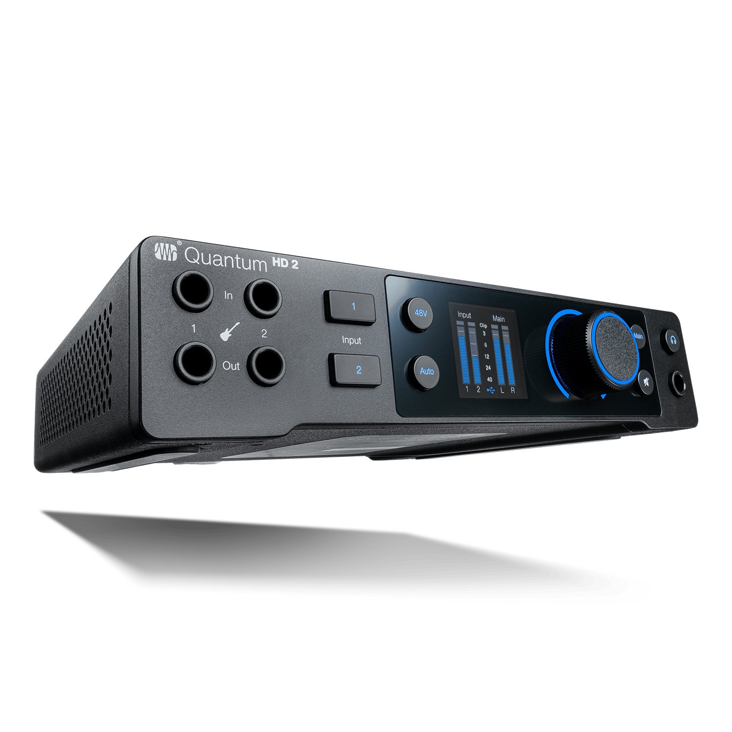 PreSonus Quantum 2 HD - 20-Input 24-Output USB-C Audio Interface