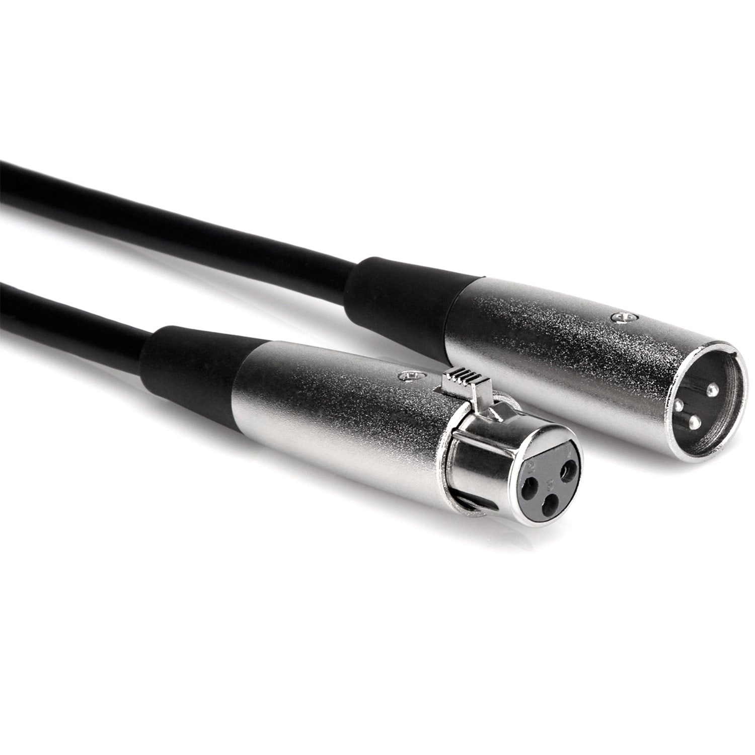 Hosa MCL-103 Microphone Cable, Hosa XLR3F to XLR3M, 3 feet