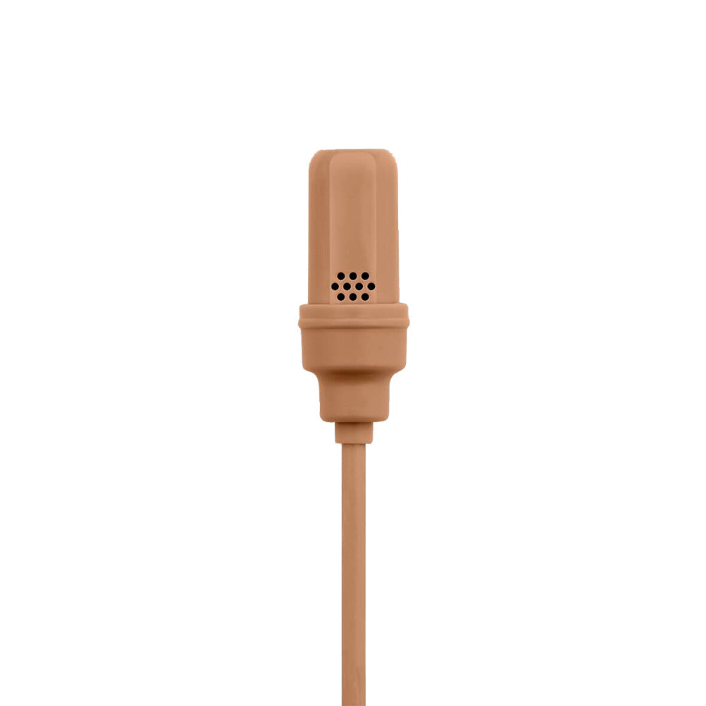Shure UL4C/C-MTQG-A - UniPlex Lavalier Microphone (Cocoa / MTQG)