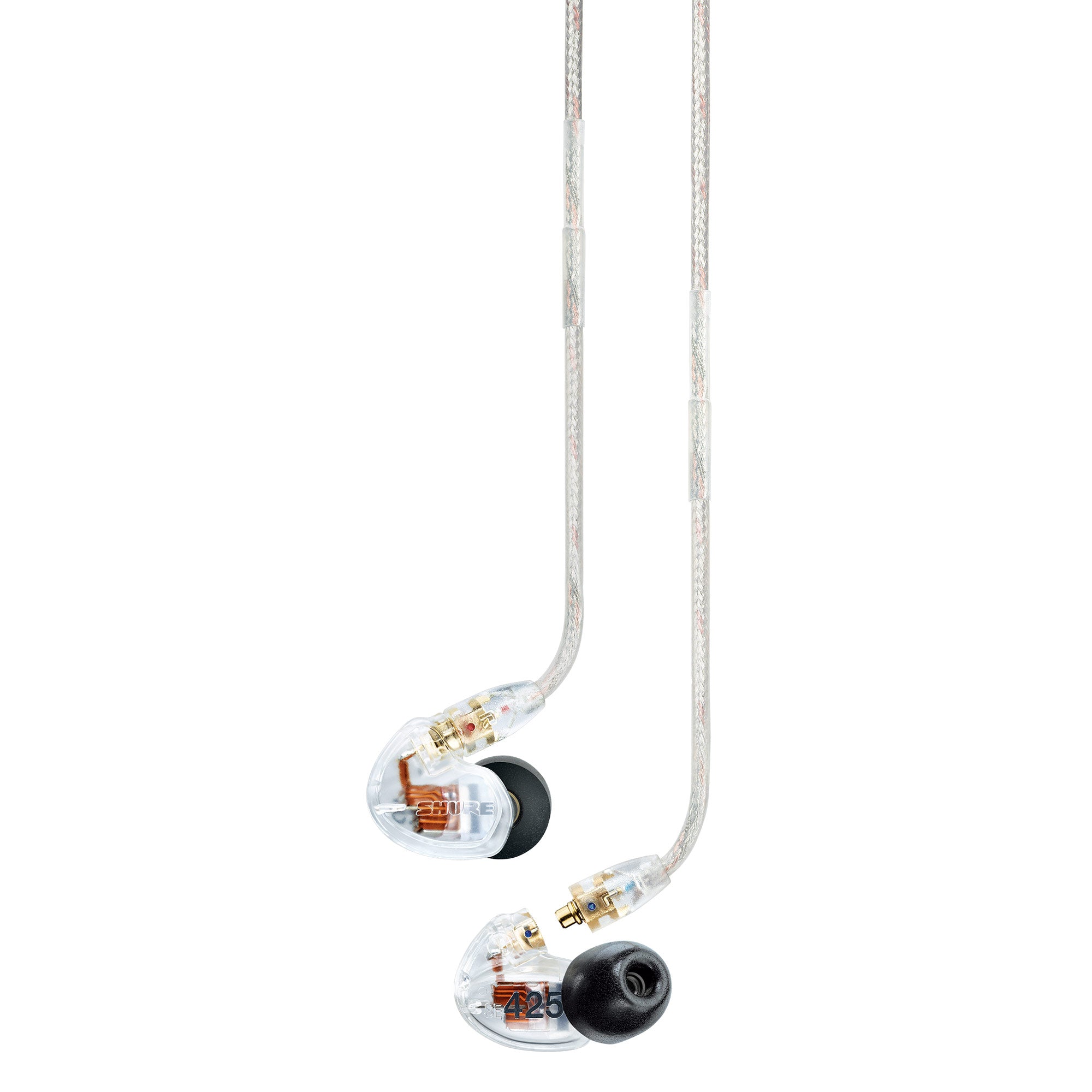 Shure SE425-CL Dual High-Definition Sound Isolating Earphones - Clear