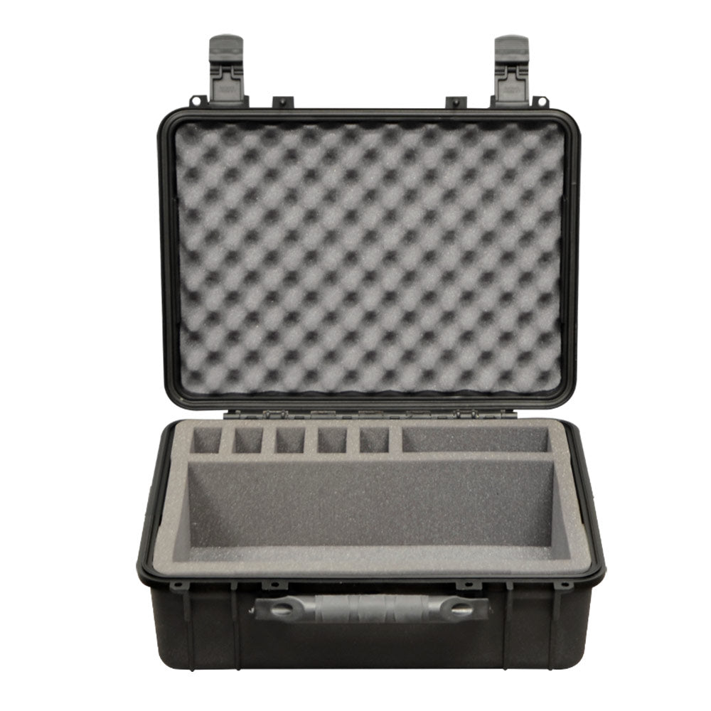 Pliant Technologies PAC-MCXR-5CASE Hard Carry Case for MicroCom Intercom Systems