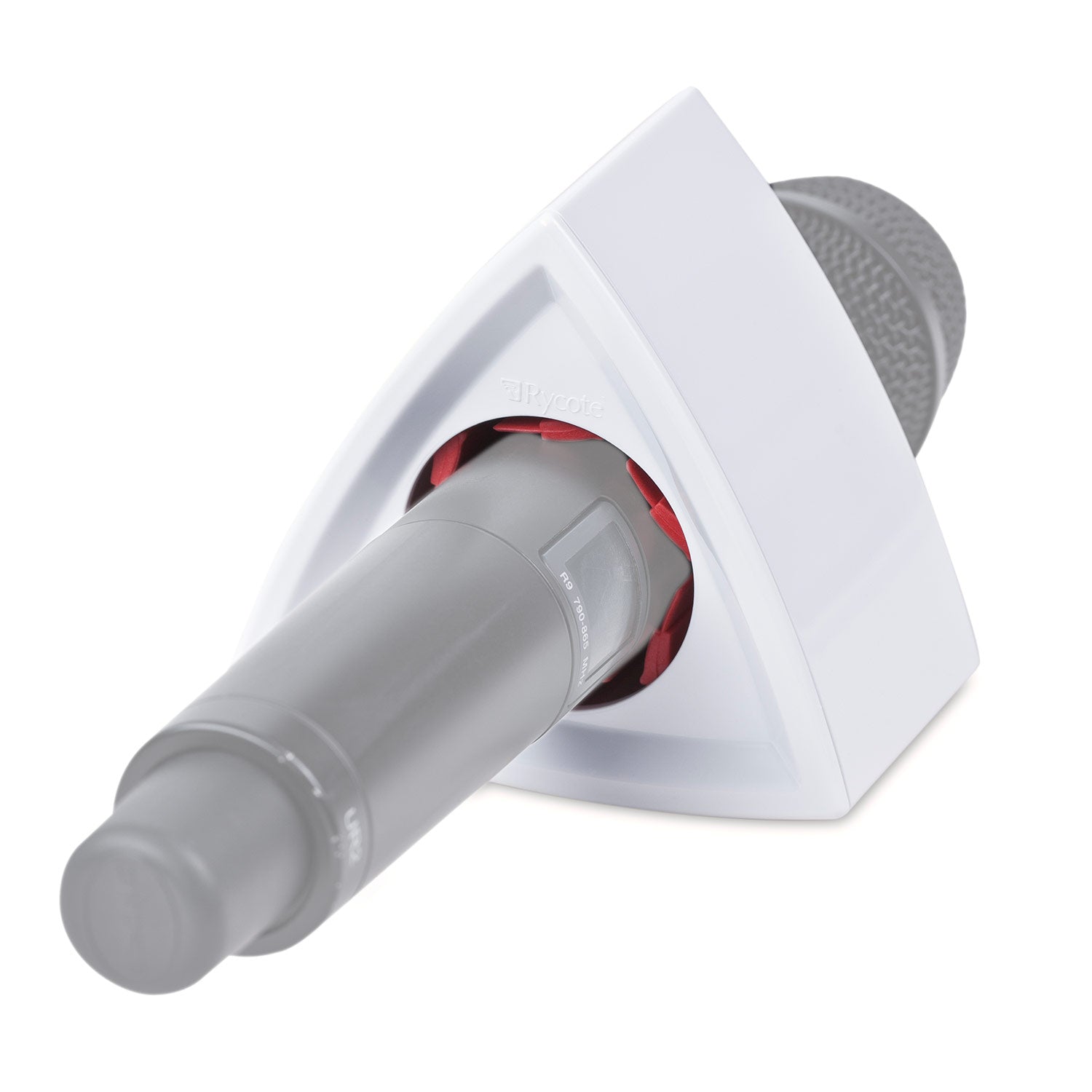 Rycote 76329 Triangular White Mic Flag