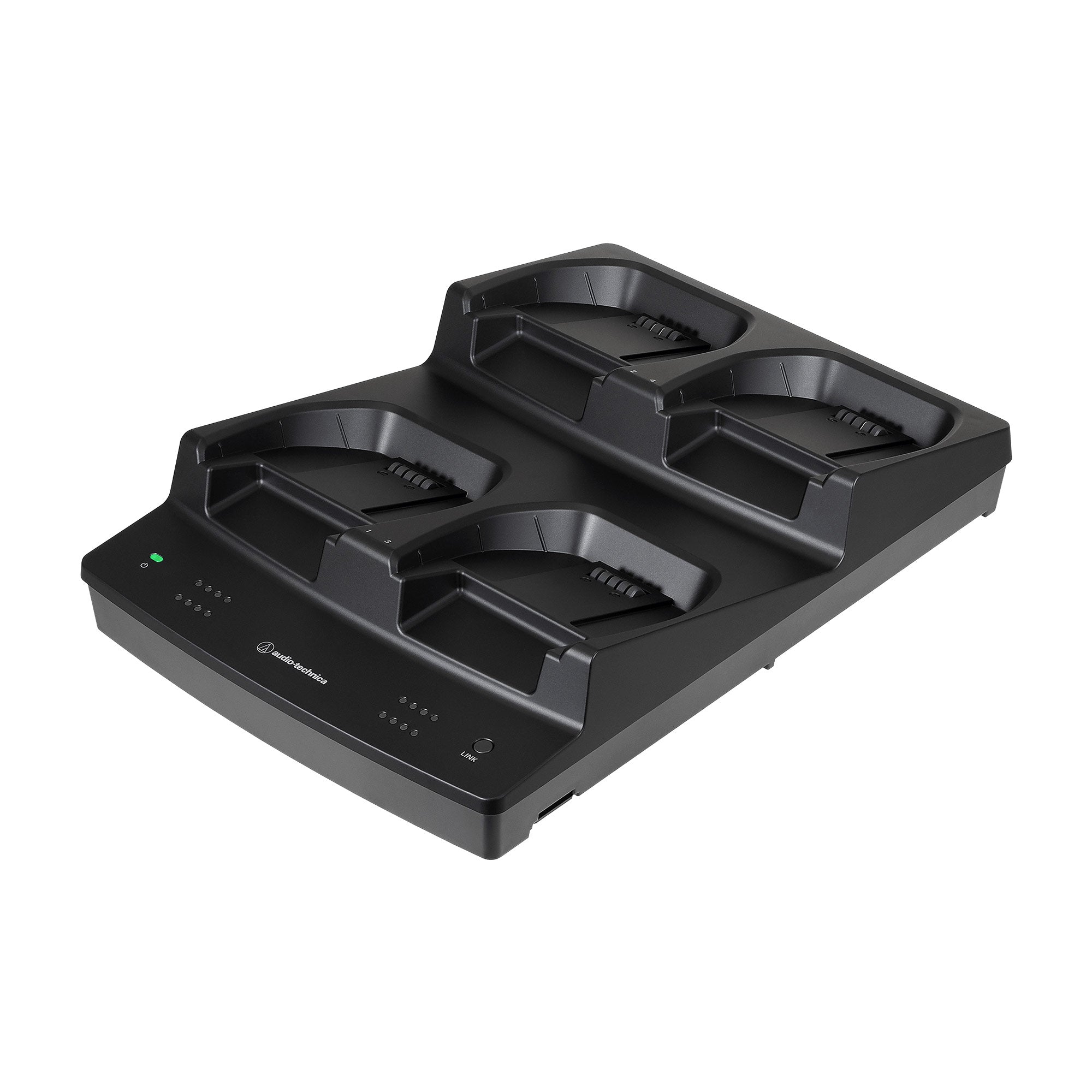 Audio-Technica ESW-CHG5 - Four-Bay Charging Station for Engineered Sound Wireless (with AC Adapter)