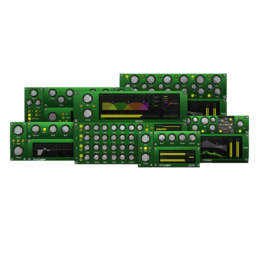 McDSP Classic Pack Native V7 - Plugin Bundle (VST/AU/AAX Native)