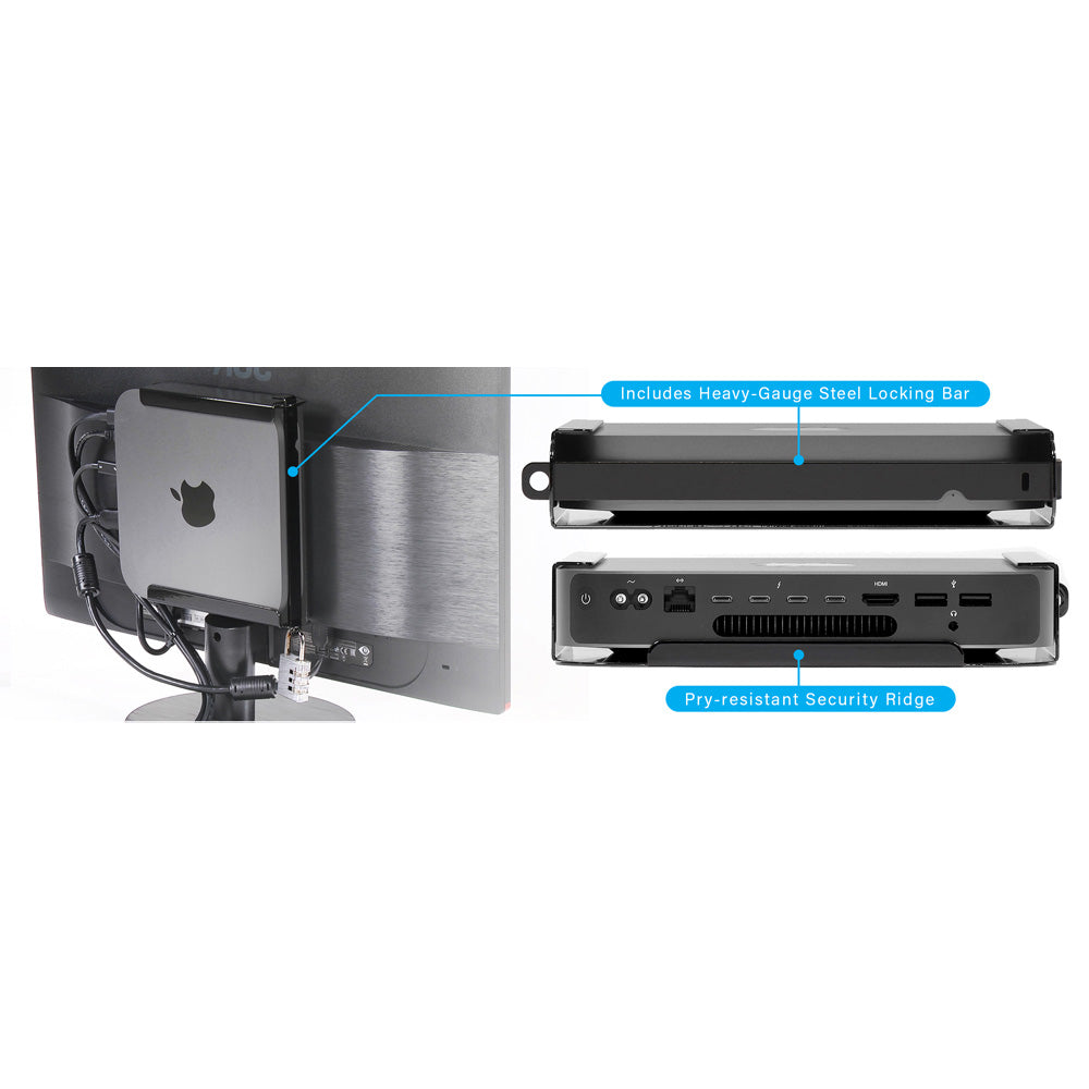 Sonnet CUFF-MIN-LH2 MacCuff Mini 2 - Mounting Bracket for Mac Mini