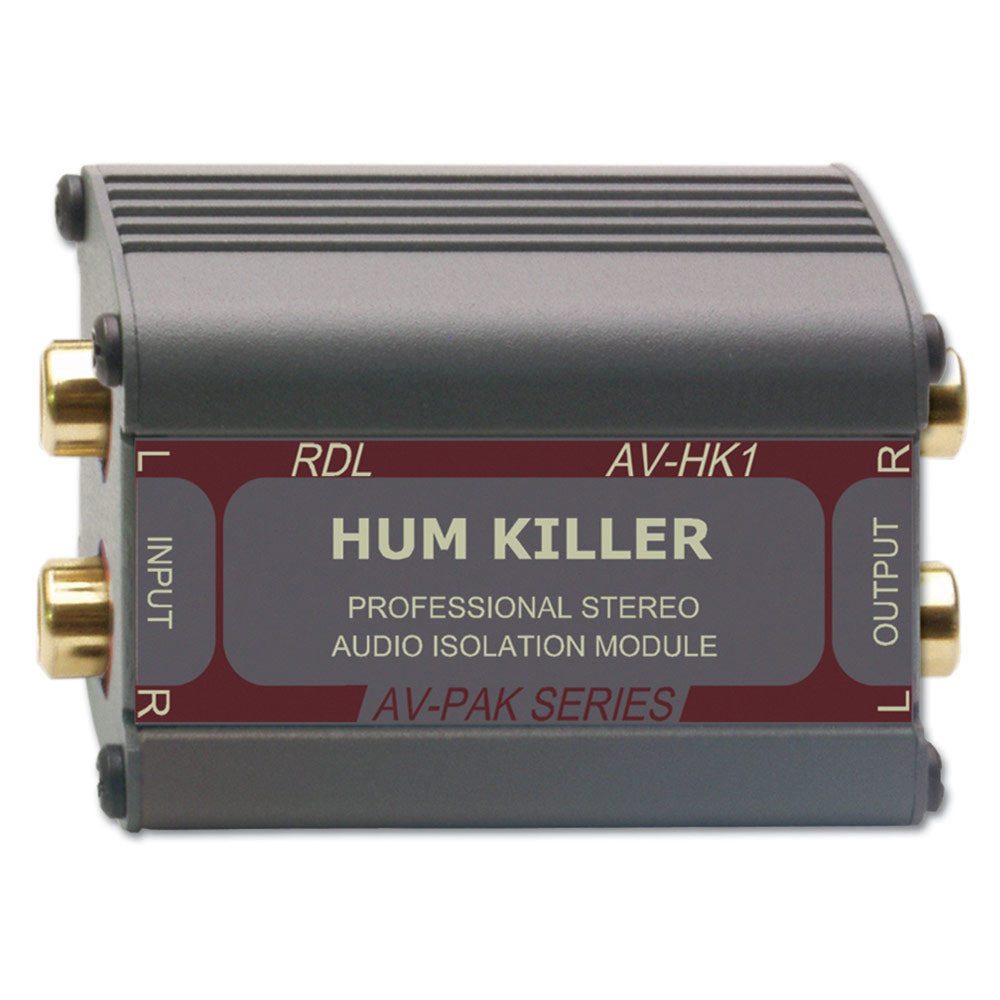 RDL AV-HK1 Hum Killer Audio Isolation Transformer