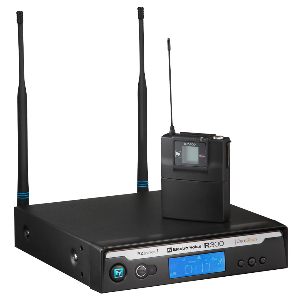 Electro-Voice RE300-E - Headset Wireless System (C Band / 516-532 MHz)